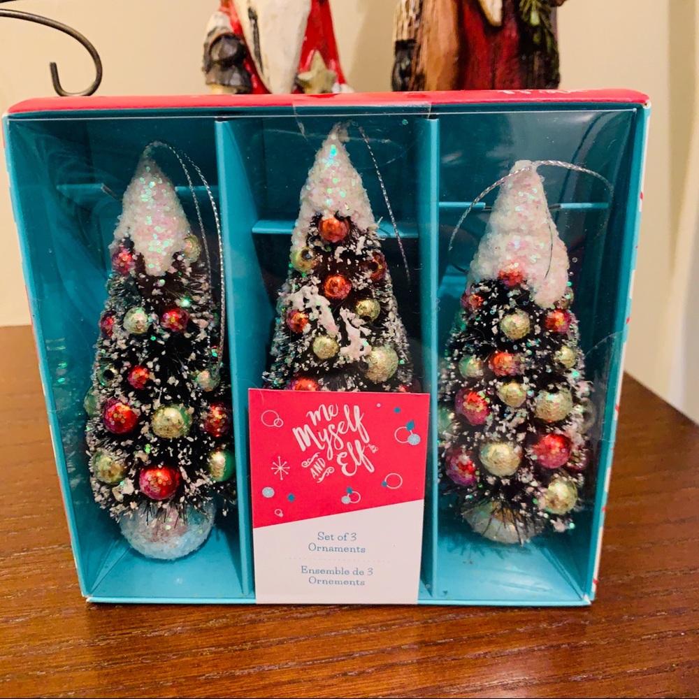 Ornaments set of 3